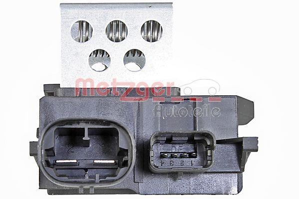 Commande, ventilateur électrique , refroidissement du moteur METZGER ref. 0917369